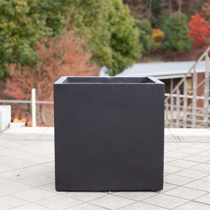 大型スクエア植木鉢（45cm）OS45【送料無料・同梱不可】 | [公式]e