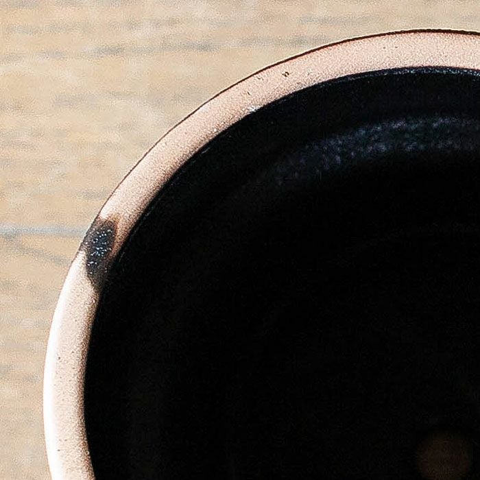 ザラっとした質感。渋カワ陶器鉢（12.5cm） | [公式]e-花屋さん