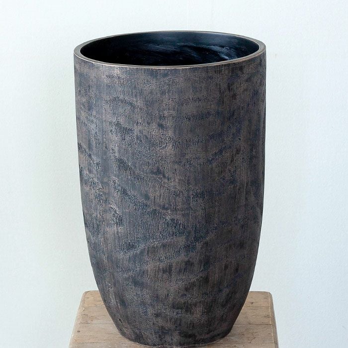 木目調の鉢カバー「トール」type（32cm）MO32【送料無料】 | [公式]e