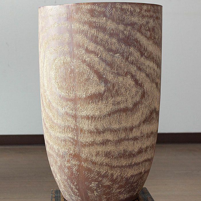 木目調の鉢カバー「トール」type（32cm）MO32【送料無料】 | [公式]e