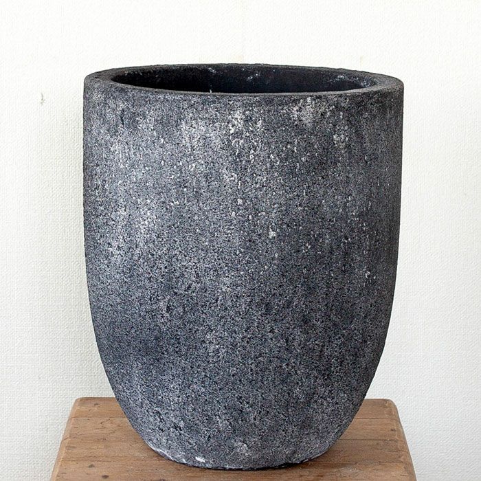 使いやすい形」のファイバーセメントPOT（31cm・面長）FO31※同梱不可