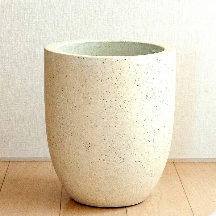 使いやすい形」のファイバーセメントPOT（31cm・面長）FO31※同梱不可