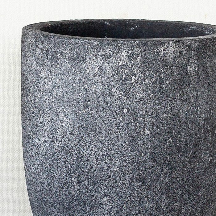 使いやすい形」のファイバーセメントPOT（31cm・面長）FO31※同梱不可