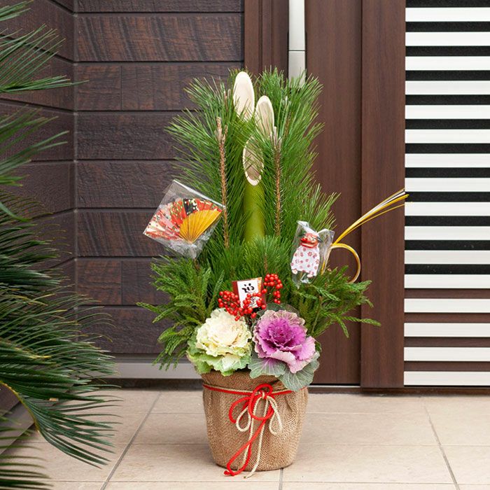 庭師が作った、本格派「ミニ門松」通販｜[公式] e-花屋さん 本店