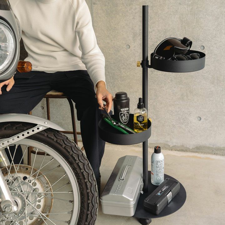 観葉植物を飾る台、これがイチ押し！動く突っ張り棒Move Rod