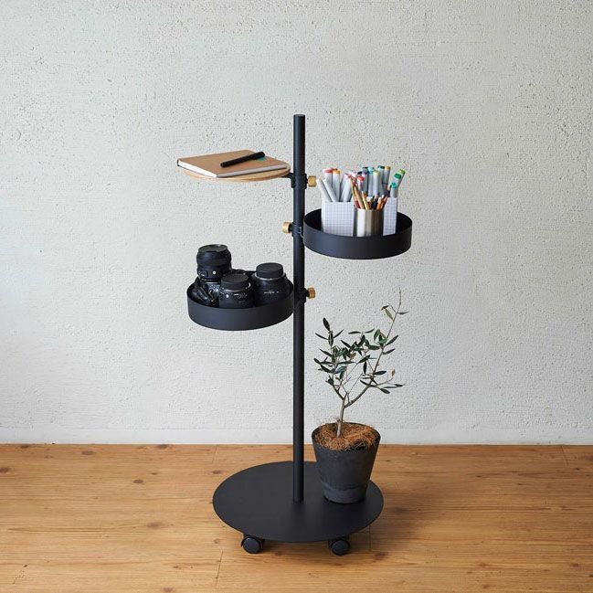 観葉植物の台は「動く」のが新常識｜DRAW A LINEドローアライン