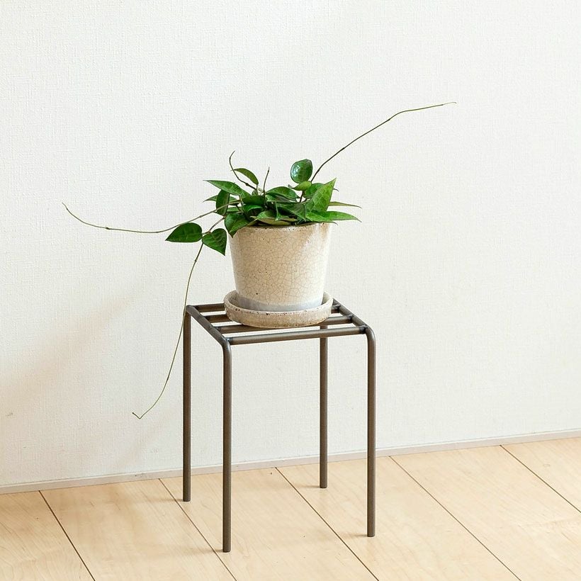 アイアンポットスタンド組み合わせ自由！観葉植物ディスプレイ台