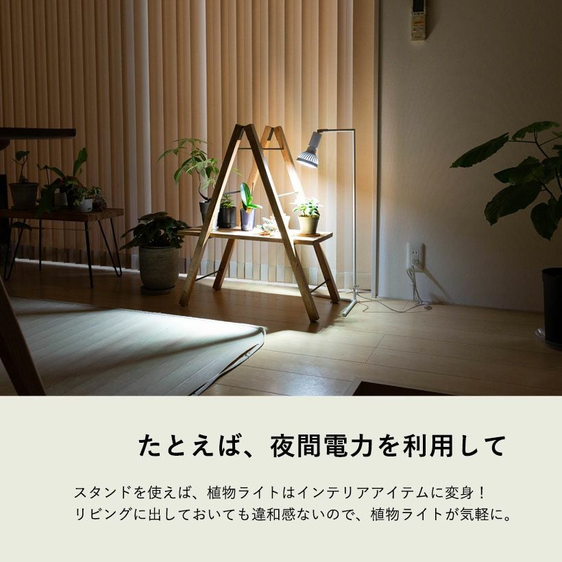 植物育成ライト｜プランツネクスライトが観葉植物おすすめLED