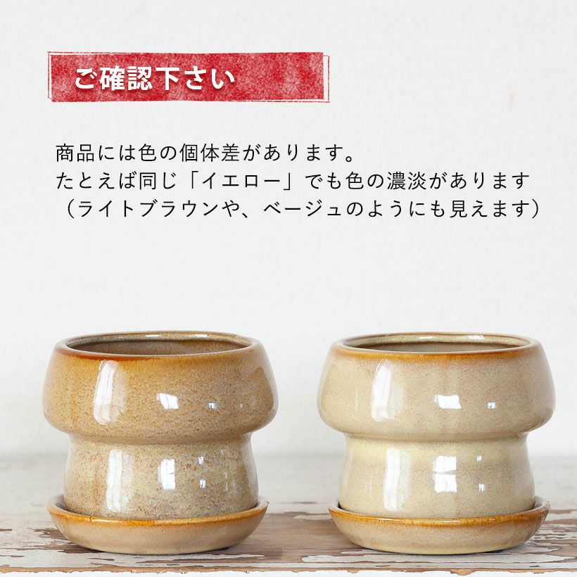 マッシュルームの様な植木鉢｜形や色が個性的で可愛い鉢