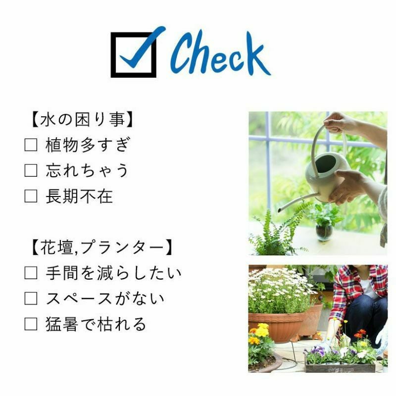 アクアセルシート＆キューブ便利！底面給水が進化：使い方付き
