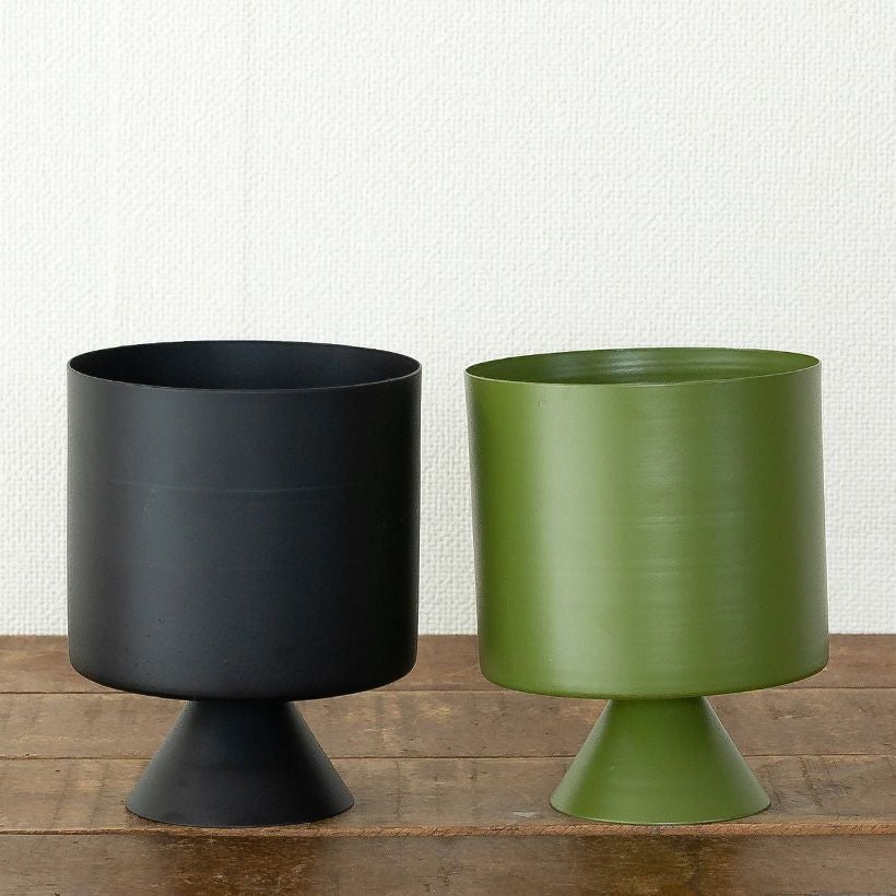 観葉植物の植え替えはこの鉢が人気！「4色」から選べる陶器鉢e-花屋さん