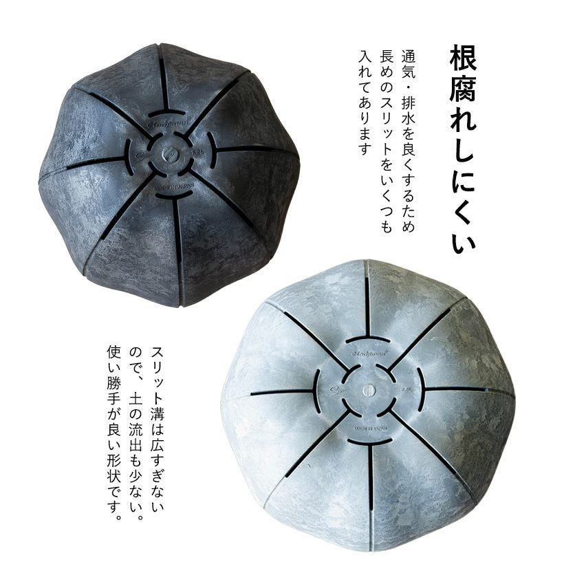 八幡化成の鉢の画像