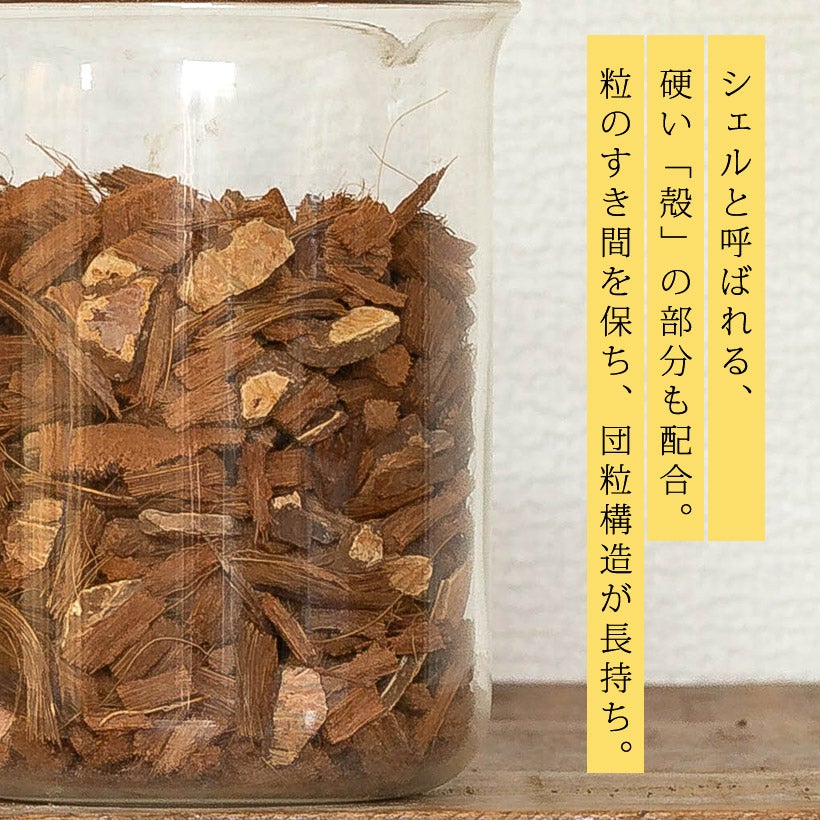 アロココ：可燃ゴミで出せる土|花森家開発・室内向け潤流対応用土